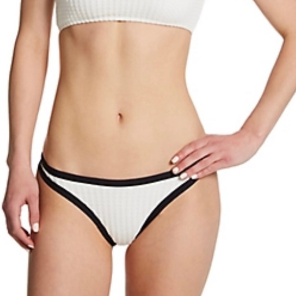 L*Space Luna Gingham Foley Bitsy Bottom - Picture 9 of 10